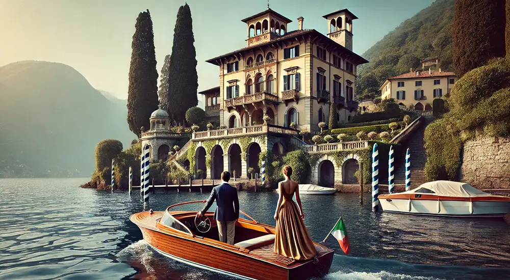 Villa del Balbianello on Lake Como Star Wars, 007 and more.